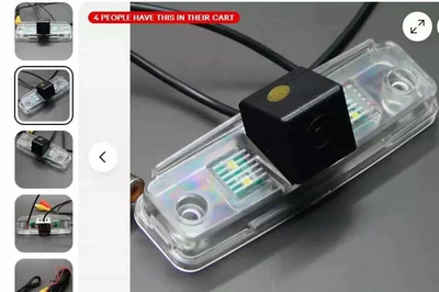 Vehicle camera, is suitable for Toyota - subaru-forester-without-lights
