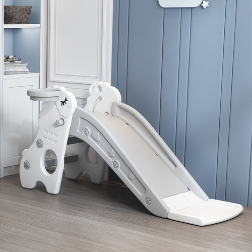 Small children's slide indoor home use baby extended slide height increased infant family playground children's slide