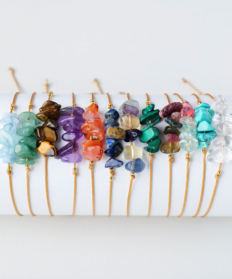 Fashion Irregular Crystal Beaded Bracelets 1 Piece