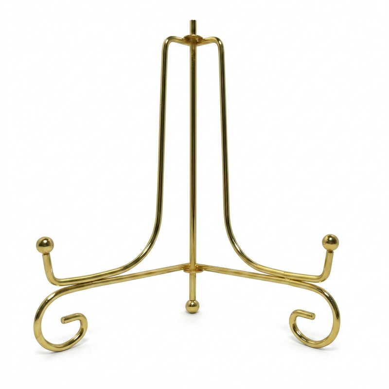 Plate Stand, Ceramic Plate Display Stand, Pu'Er Tea Iron Stand, Electroplated Plate Stand, Photo Frame Display Stand