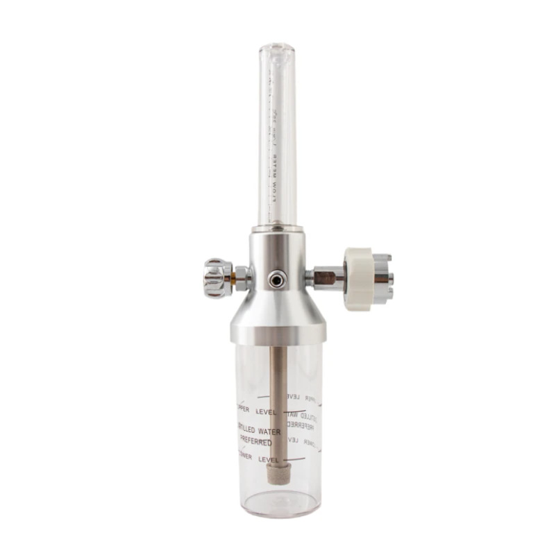 Medical Wall type Oxygen Flowmeter Afnor French connector