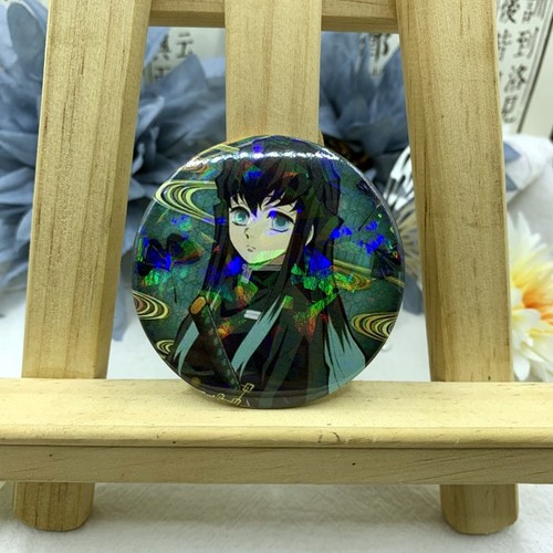 Demon Slayer Badge Butterfly Shinobi Nezuko Gatsuma Zenitsu Kanroji Mitsuri Brooch Bar Chi Small Pendant Peripheral