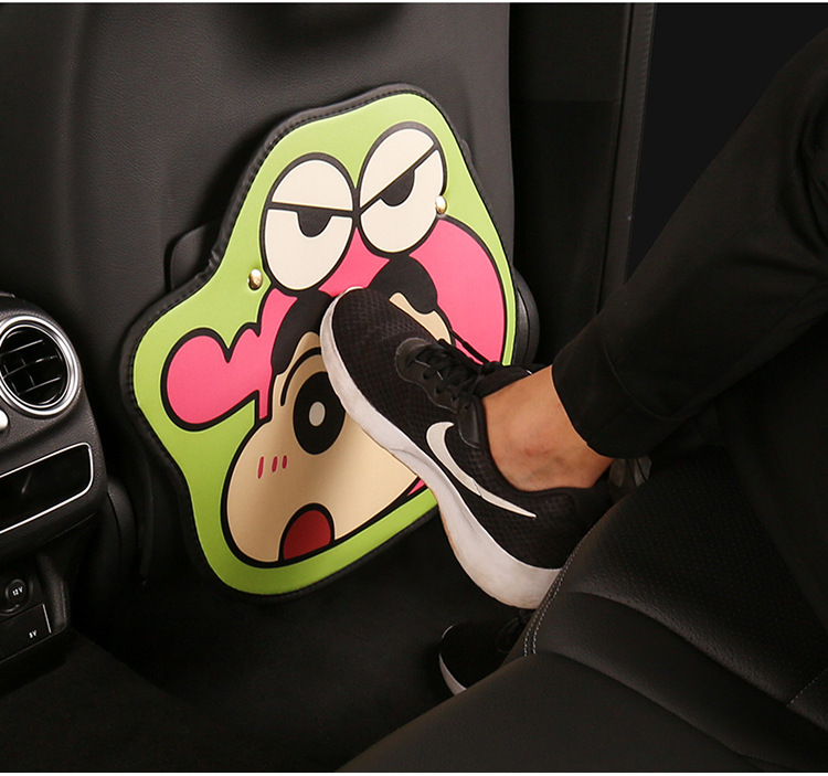 Car seat back anti-kick pad children's rear seat protection pad anti-dirty protection pad for car use rear anti-kick pad