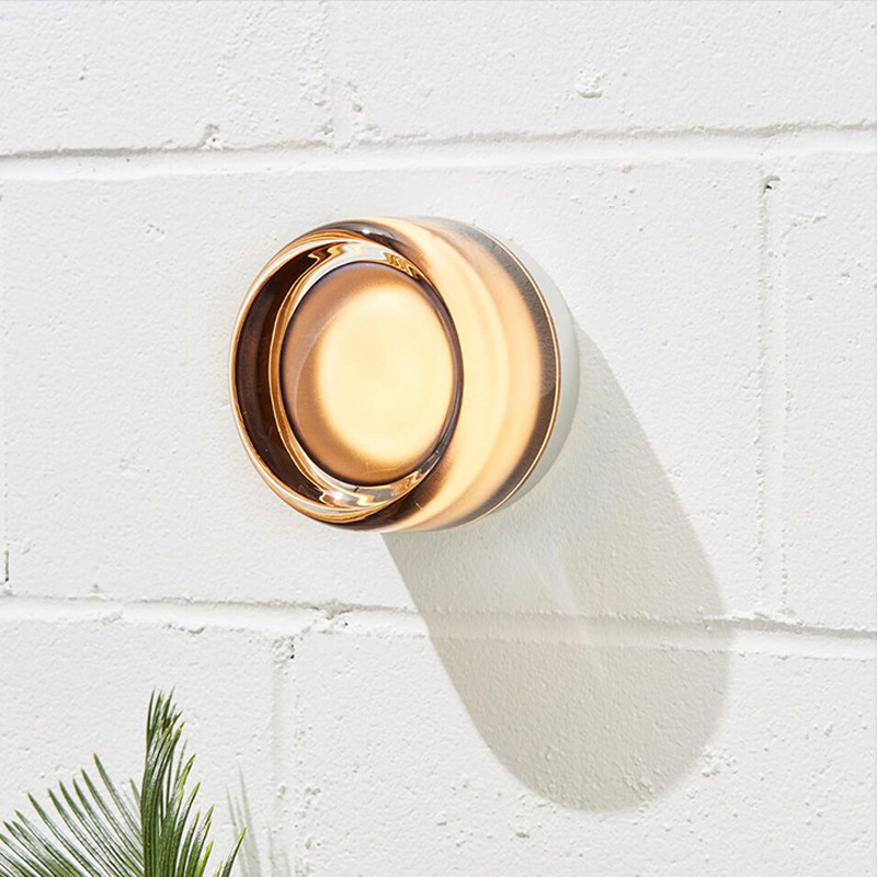 Diseñador de diseño creativo de lámparas de cabecera modernas, espejos de baño, lámparas de pared sanitarias, balcón, dormitorio de lujo