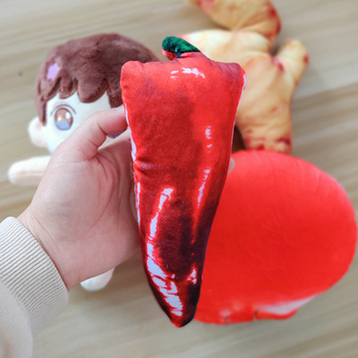 シミュレーション果物野菜玩具子供遊園地玩具焼き鳥ソーセージ焼き鳥ぬいぐるみ卸売りトランペット|undefined