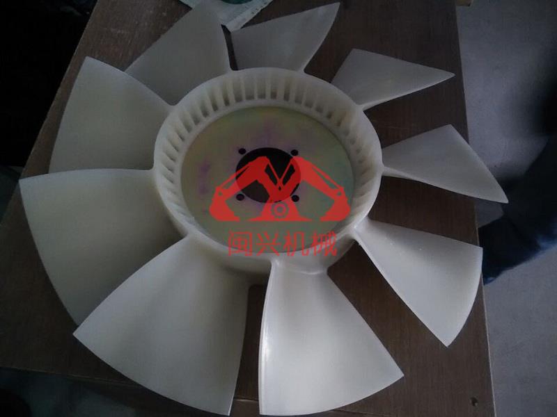 适用沃尔沃风扇叶沃尔沃挖掘机140BLC风扇叶件号14514245