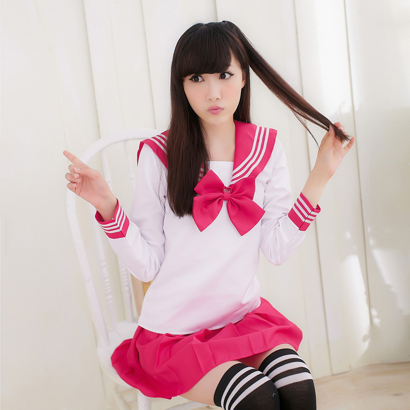 로즈 반팔 세트