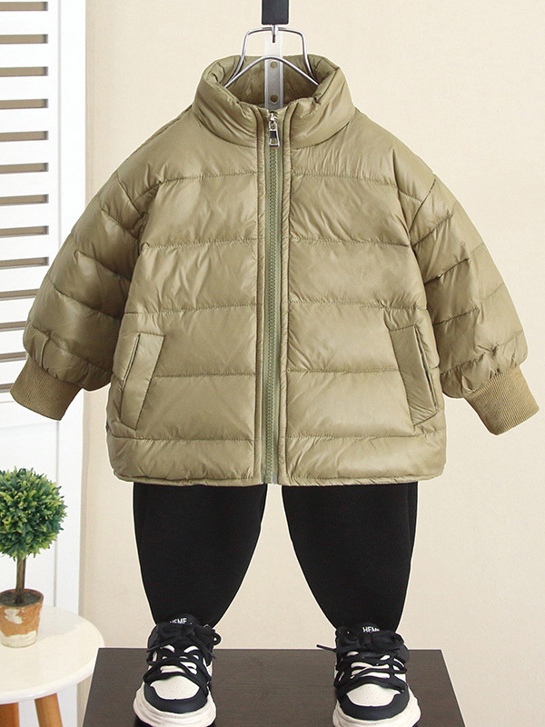 Chaqueta de Plumón para Niños 6901, Modelo 2026, Chaqueta 3 en 1 para Niños, Abrigo Grueso para Bebés, Conjunto de Dos Piezas image 6