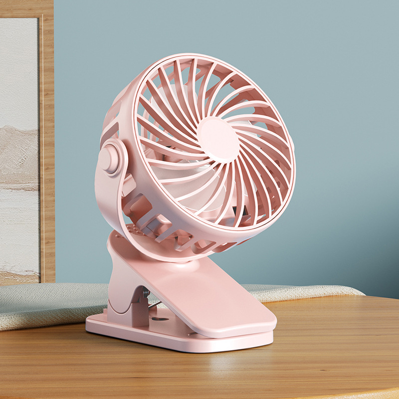 Nuevo ventilador de octopus transfronterizo portátil de escritorio pequeño ventilador eléctrico mini ventilador de cochecito plegable