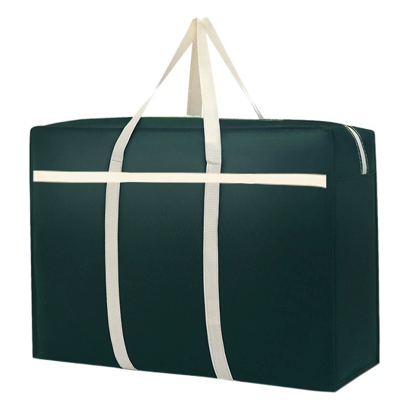 Вещевая сумка Большая емкость Нетканая движущаяся сумка Сумка для хранения одежды Очень большая движущаяся сумка