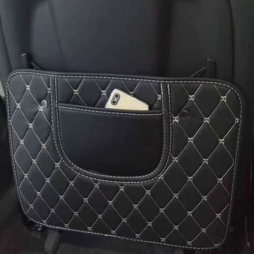 Car seat anti-kick pad car interior supplies rear creative cartoon child protection pad Taobao Pinduoduo hot sale