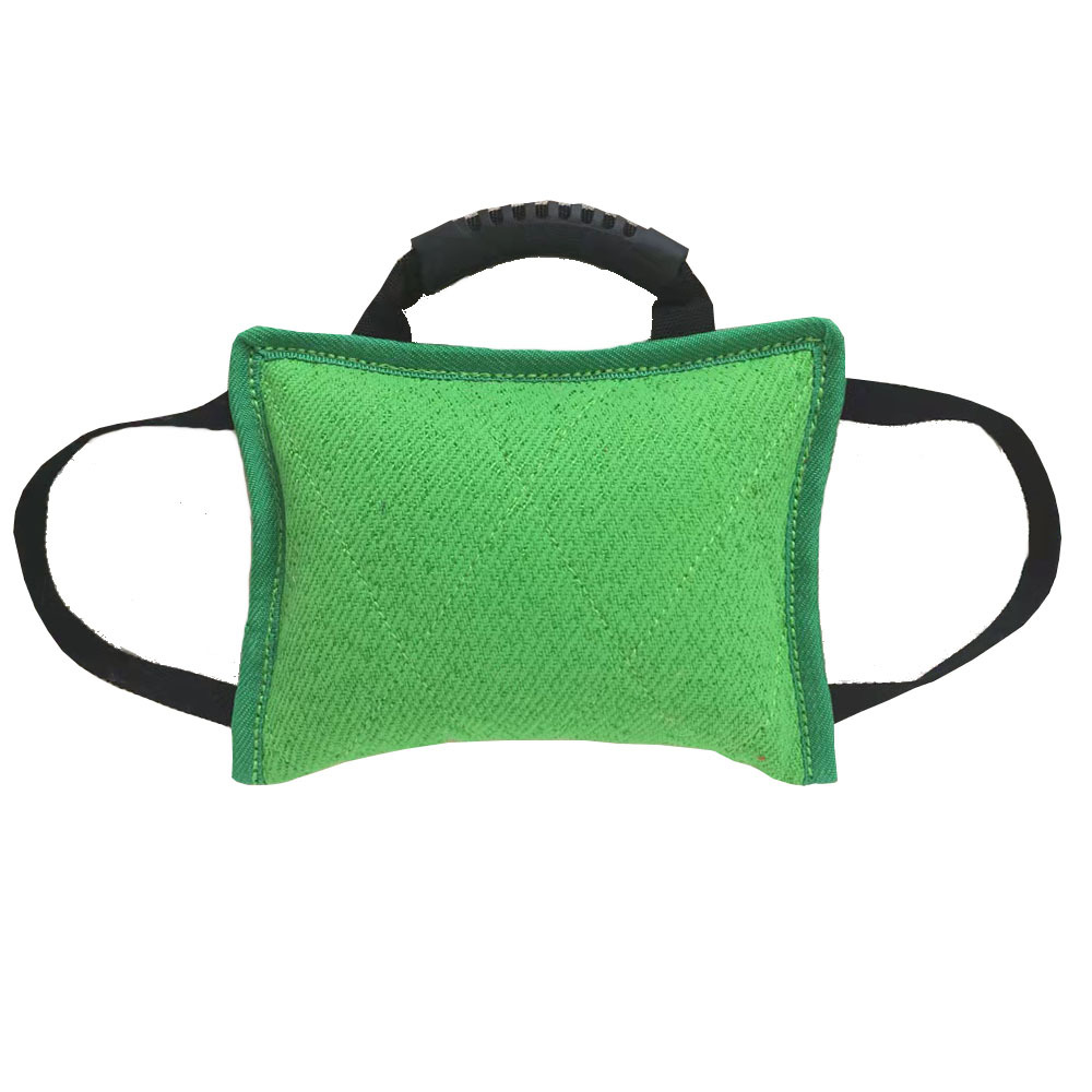 Dog Training Chew Pillow Interactive Pet Agility Bite Toy_voghion.com