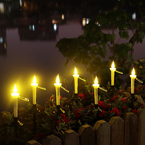 Plastic LED street lamp for gazebo