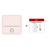 X6 pink [comes with 1 roll of printing paper]