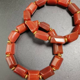 散珠/串珠;饰品配件;玛瑙半成品饰品