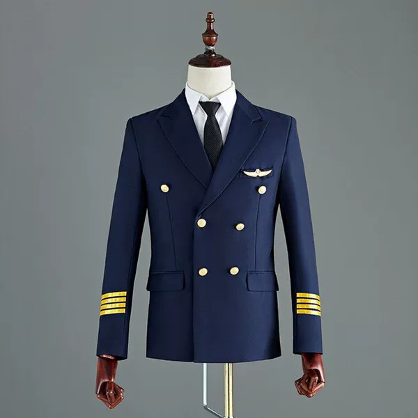 Cyan Men's [Single Jacket] No Accessories