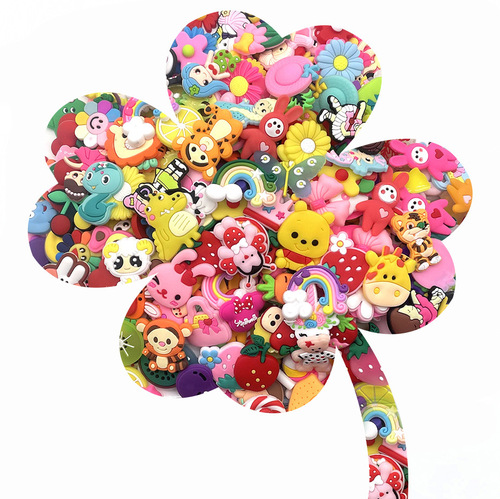 100 Unique Cute Cartoon Hole Shoes Flower Shoe Hooks Wholesale Amazon Garden Shoes Decorative Hooks