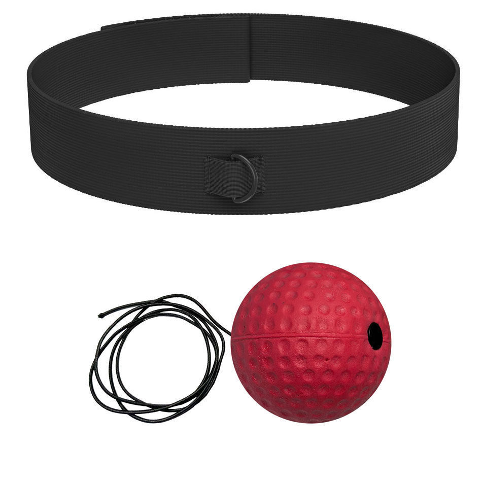 Boxeo de reacción montado en la cabeza bolas de entretenimiento de descompresión para niños bolas de velocidad mágica entrenador de boxeo de ojos para adultos