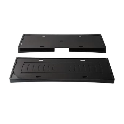 Frame, Green License Plate, New Regulations — License plate holder/license plate holder