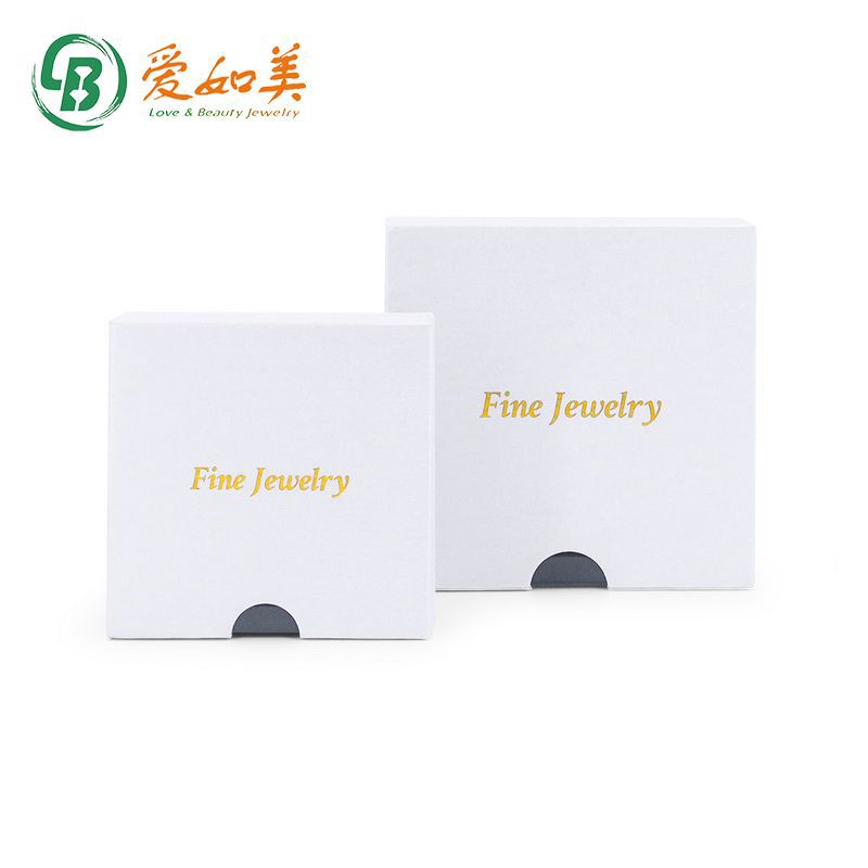 书型翻盖抽屉天地盖珠宝首饰盒PET透明膜戒指耳环项链首饰盒代发