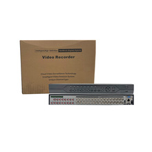 32路dvr硬盘录像机同轴摄像头5mp录像视频回放监控主机高清监控