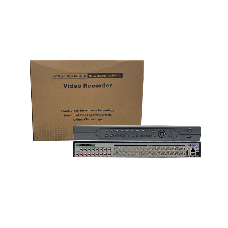 32路dvr硬盘录像机同轴摄像头5mp录像视频回放监控主机高清监控