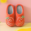 Demi-season children's cartoon non-slip keep warm slippers indoor, suitable for teen