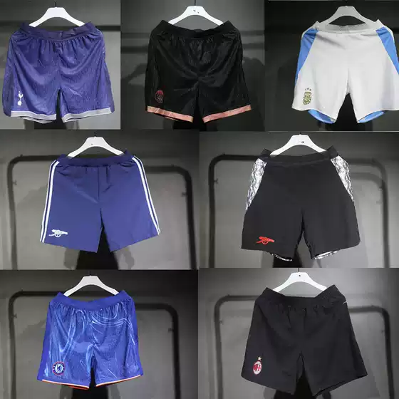 2425 player shorts Paris Argentina Chelsea AC England sports casual quick-dry breathable pants