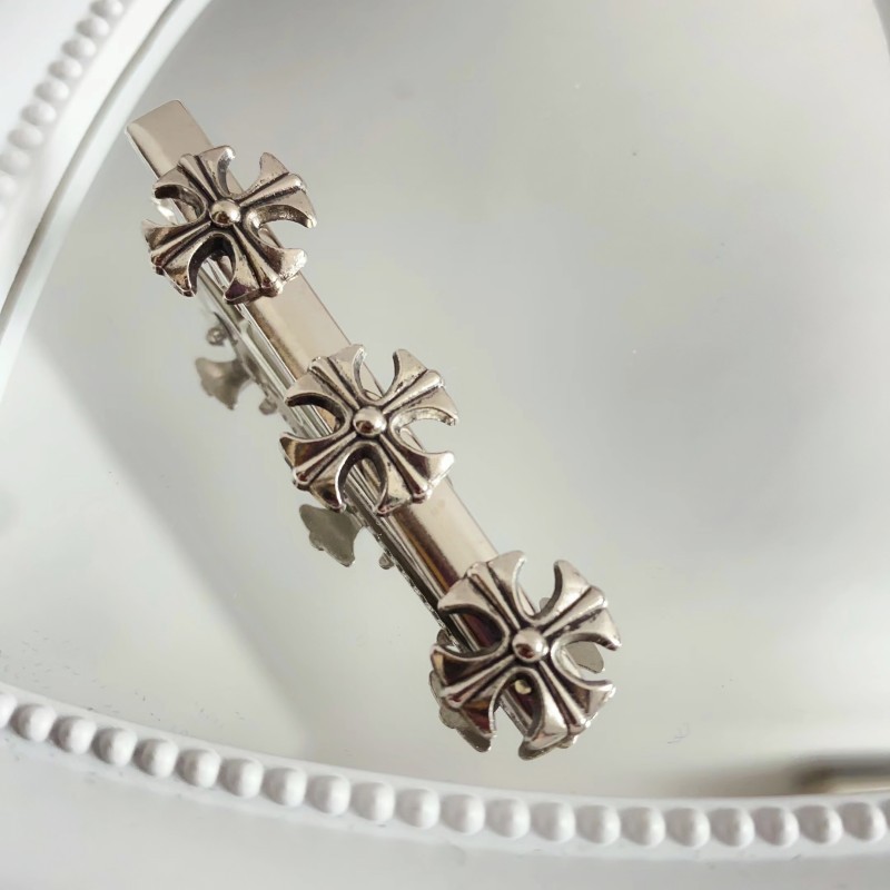 Women's Casual Cross Alloy Hair Clip display picture 6