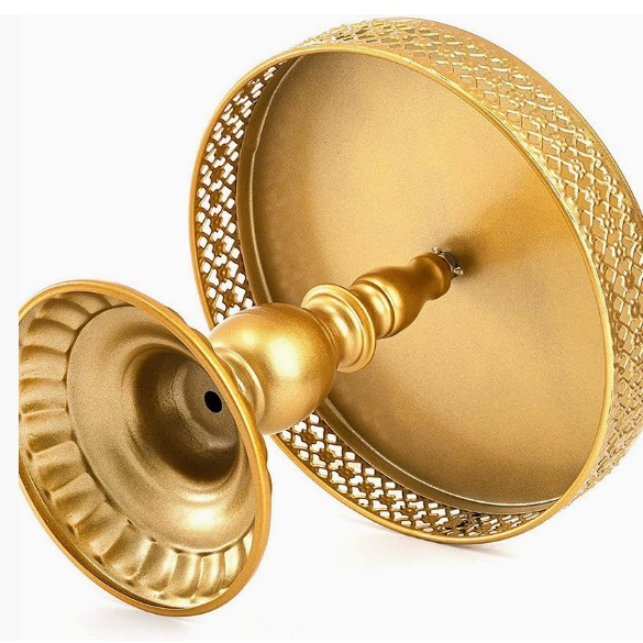 Estilo Europeo soporte de la torta de oro de metal de hierro soporte de la torta/placa de la torta/plato de fruta/Occidental punto bandeja decoración de la boda