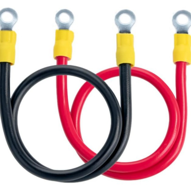 厂家直供RV5.5-5汽车电瓶连接线纯铜电池线 适用卡车汽车连接线