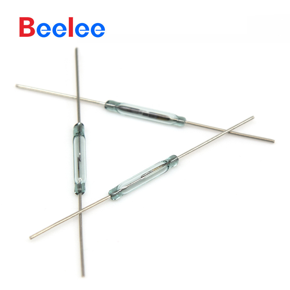 BL-GHG-3x28 磁控开关 干簧管4X28MM 绿管通 磁舌簧磁感应元件