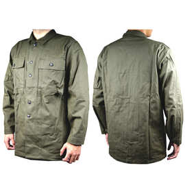 ZWJPW/美式HBT ARMY上衣外套休闲服工装宽松Vintage 复刻影视道具