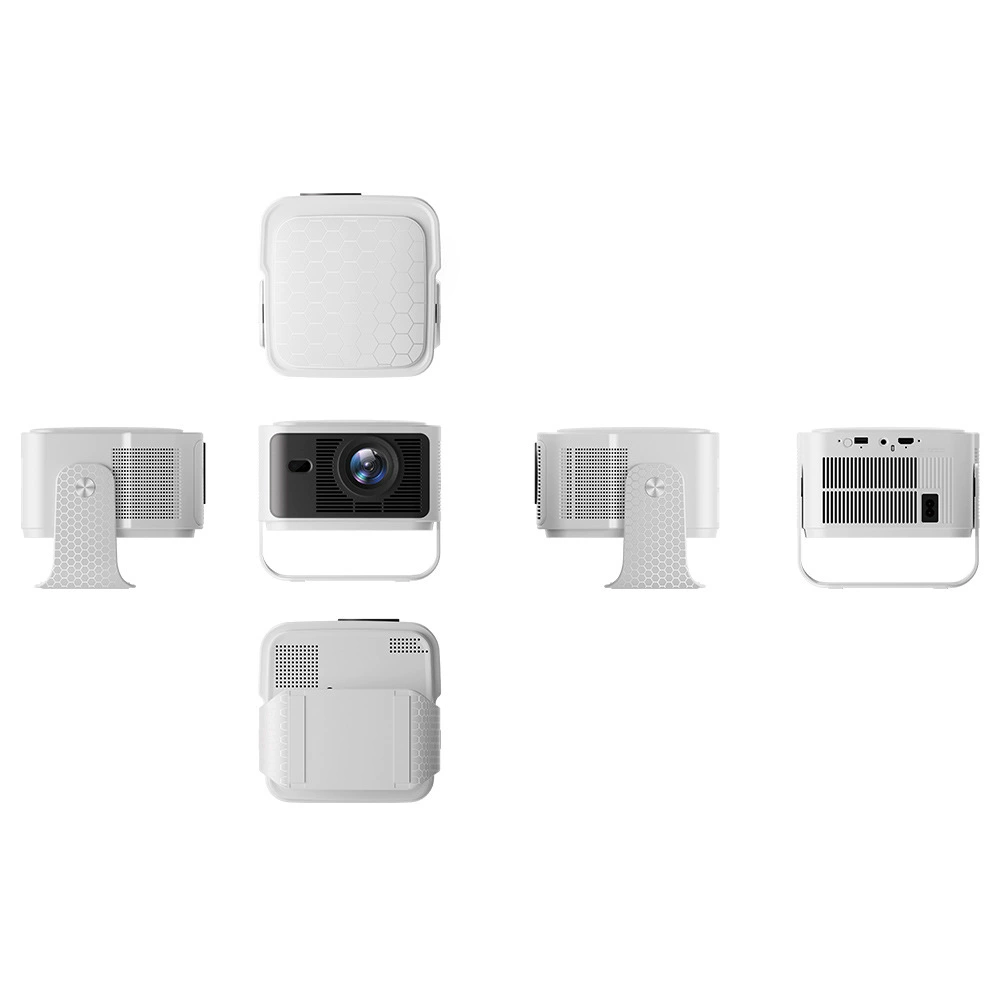 2025 new cross-border original HY350max projector H726 Android 14 auto focus auto obstacle avoidance highlight