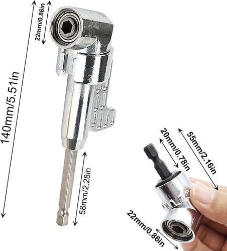 105-degree cornering bit, 90-degree turning screwdriver, hex handle electric drill screwdriver bit