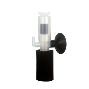 Small fish tank aquarium Mini small water fairy anti-gas lift Pneumatic filter aerator Mini filter
