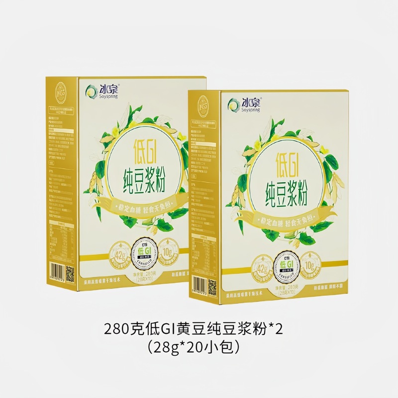 氷泉低GI純豆乳粉末280g 42%高タンパク質低GI認証フィットネス|undefined