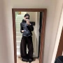 连帽气质简约休闲棉服