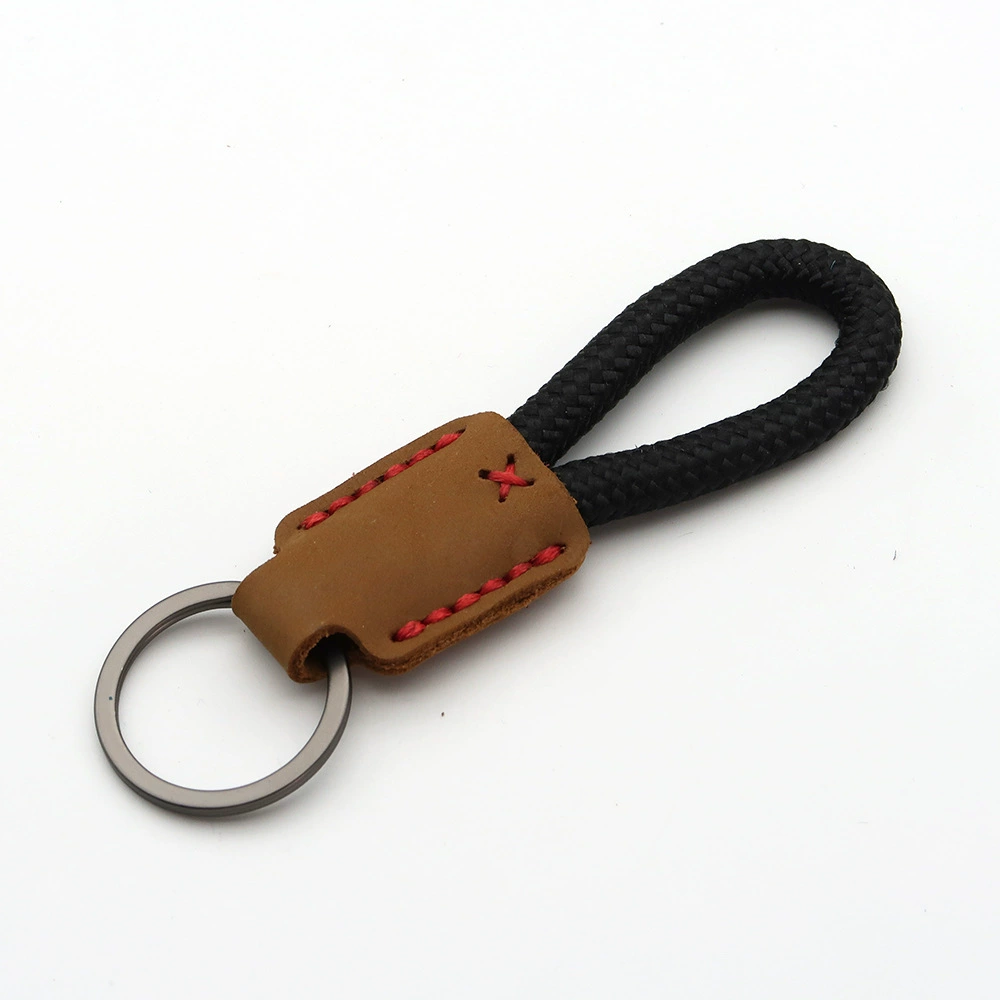 Keychain handmade, pendant, matte universal strap, DIY, genuine leather