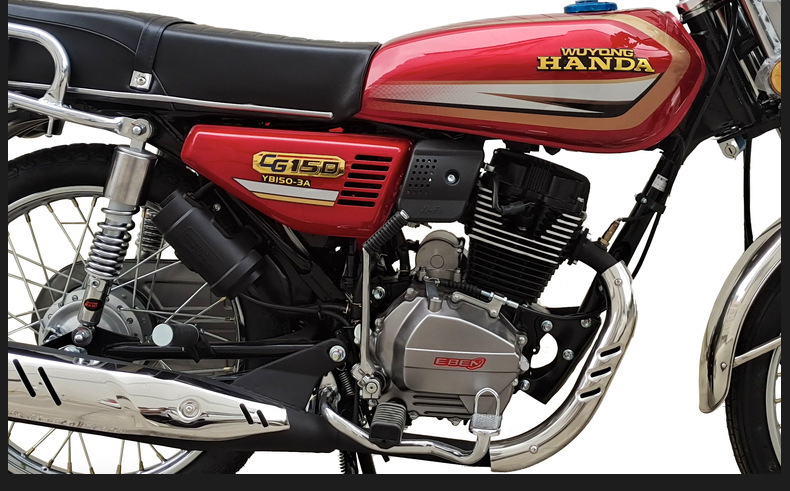 Brand new motorcycle, national standard IV emissions, 150CC, G125, fuel-injected motorcycle