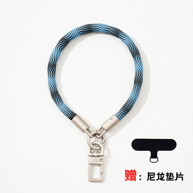 高端短手腕手机挂绳可拆户外防摔防丢垫片挂件手机壳相机挂绳|undefined
