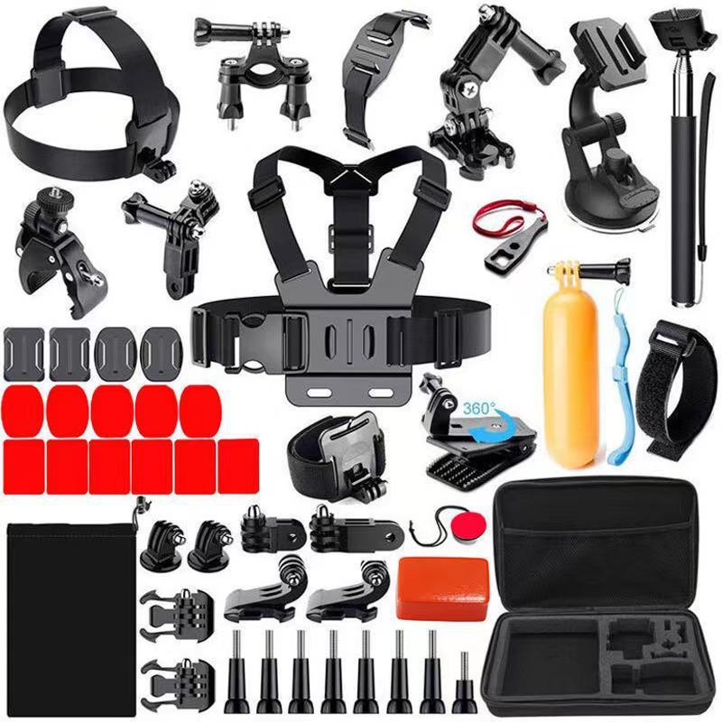 Goproスポーツカメラ部品セットosmo action部品セットherアウトドア撮影部品|undefined