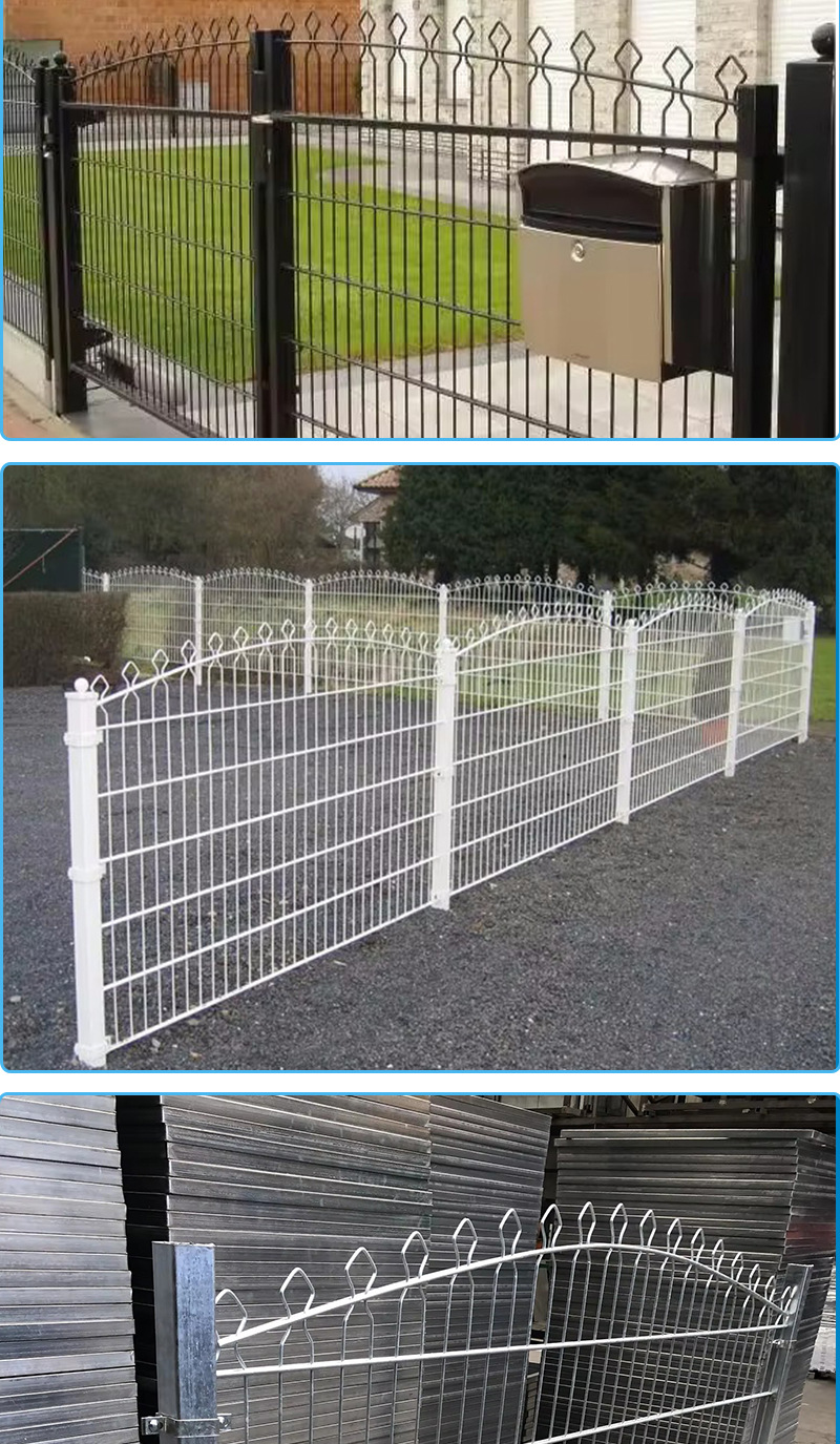 剑型双夹丝护栏_06