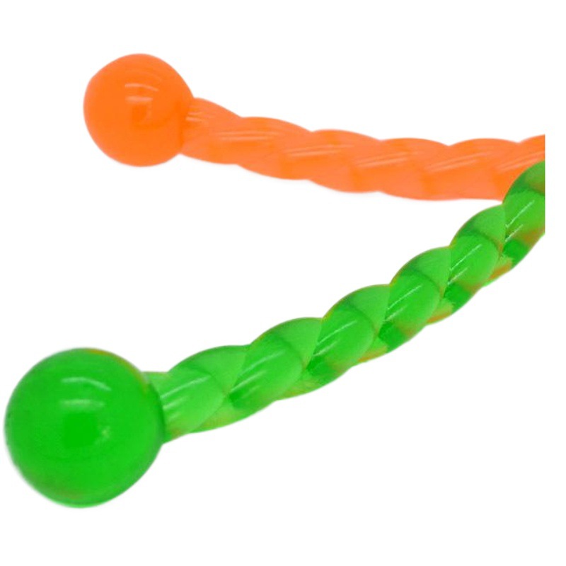 Venta caliente de comercio electrónico juguete para perros Golden Retriever bola resistente a los mordiscos molar Twist stick mediano y grande perro mascota entrenamiento diente juguete de limpieza