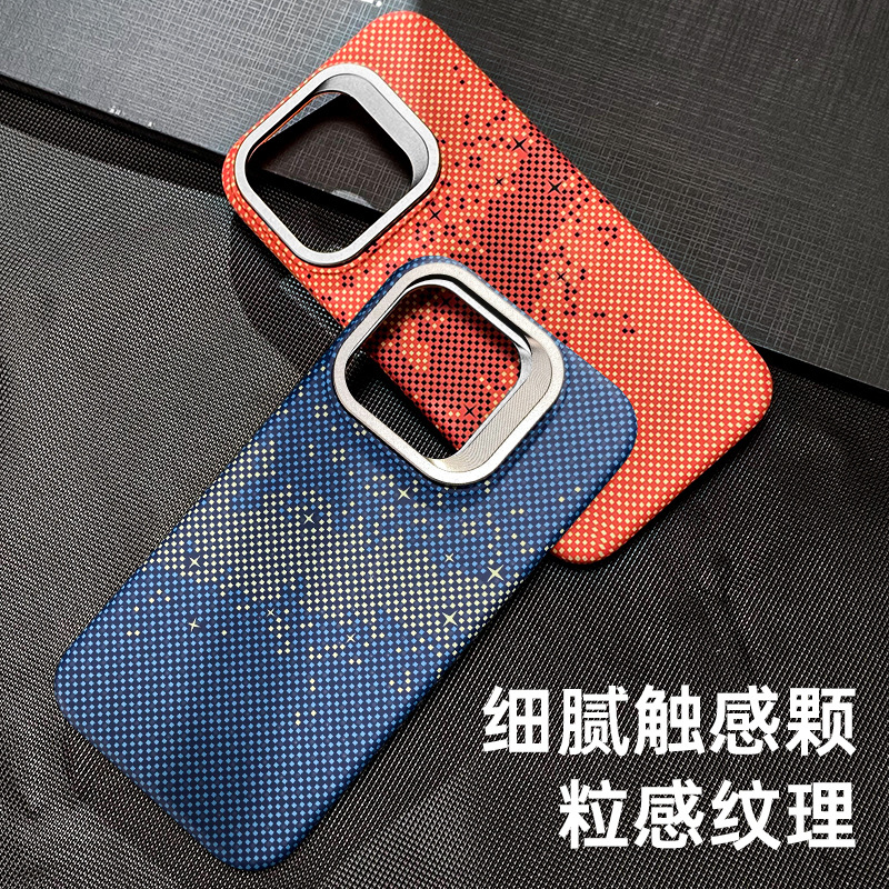 For Junge Mountain River Star for Apple 16 Mobile Phone Case New Kevlar 600D Floating iPhone15pr