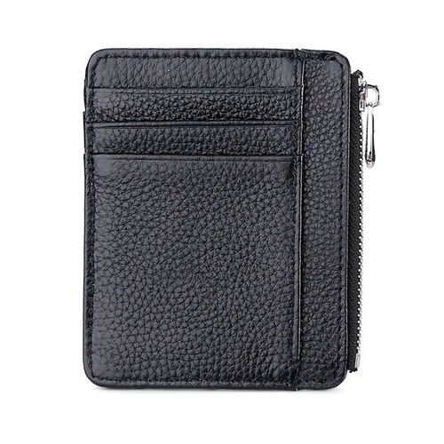 Women's Fashion Thin Card Holder Small Zero Wallet Japanese Minimalist Multi-Card Slot Card Holder Card Case for Women