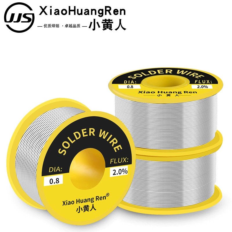 Миньоны высокой чистоты, проволока для припоя с низкой температурой плавления, тонкая 0,3/0,4 мм, канифоль с канифольным сердечником 100 г 50 г