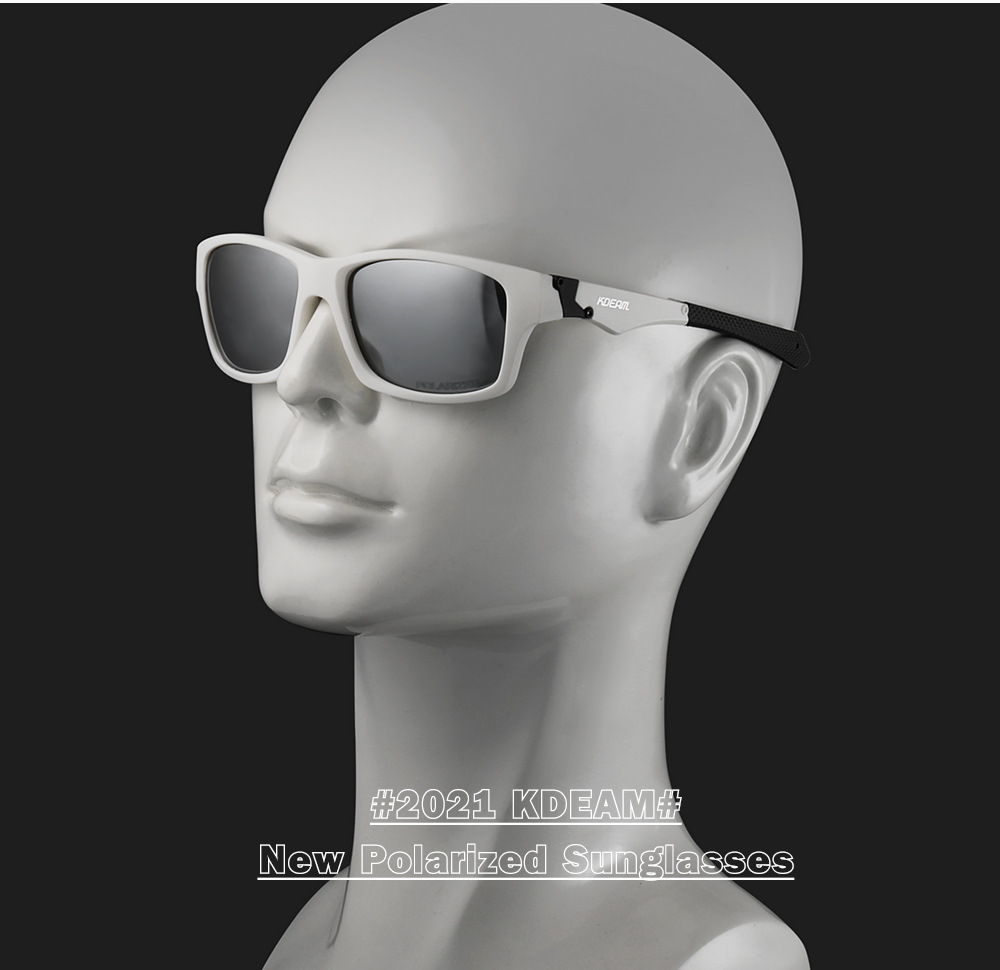 KDEAM nieuwe sportzonnebrillen voor heren en dames gepolariseerde zonnebril TR90 outdoor fietsbrillen KD0804_voghion.com