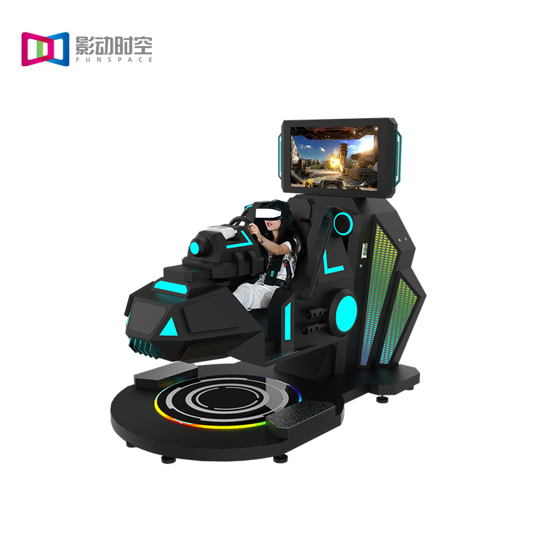 Máquina de juego VR de tiempo y espacio de película 360 ° simulador de carreras comercial fabricante de gran ciudad de juegos