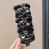 15 pieces of black [Send a storage box]